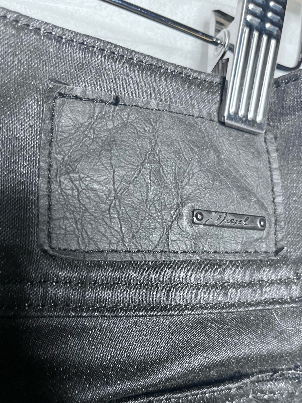 Diesel Black Boot Cut Jeans - Picture 8 of 13